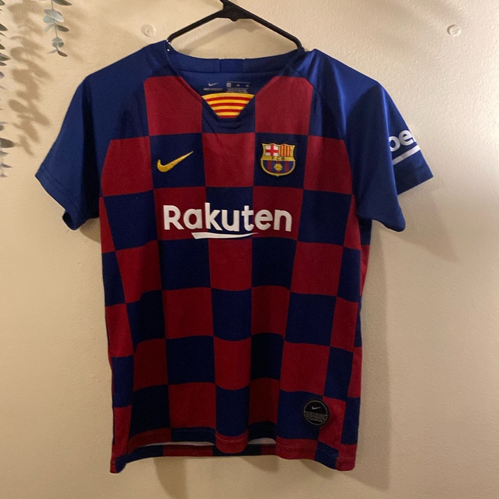 Nike FCB Soccer Jersey Messi